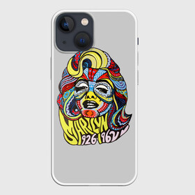 Чехол для iPhone 13 mini с принтом Мэрилин Монро в Курске,  |  | marilyn | marilyn monroe | popart | арт | мэрилин монро