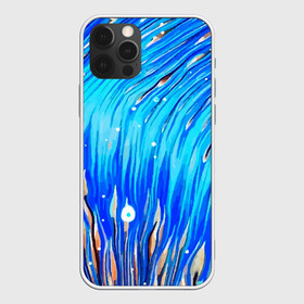 Чехол для iPhone 12 Pro Max с принтом Морские водоросли! в Курске, Силикон |  | гавайи. | море | океан | отдых | пляж | спокойствие | штиль
