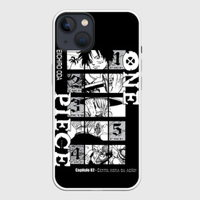 Чехол для iPhone 13 с принтом ONE PIECE Главные герои в Курске,  |  | anime | luffy | one piece | zoro | аниме | большой куш | ван пис | вон пис | зоро | луфи | луффи | нанами | пират | пираты | ророна