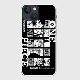 Чехол для iPhone 13 mini с принтом ONE PIECE Главные герои в Курске,  |  | anime | luffy | one piece | zoro | аниме | большой куш | ван пис | вон пис | зоро | луфи | луффи | нанами | пират | пираты | ророна