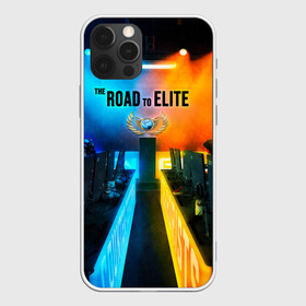 Чехол для iPhone 12 Pro с принтом Road to global elite в Курске, силикон | область печати: задняя сторона чехла, без боковых панелей | counter stike | cs go | csgo | elite | faceit | global | global elite | mvp | road to global elite | глобал | контр страйк | контра | соревнования | фейсит