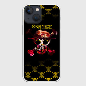 Чехол для iPhone 13 mini с принтом Пираты Соломенной Шляпы | One Piece в Курске,  |  | anime | manga | one piece | аниме | большой куш | ван пис | весёлый роджер | вон пис | король пиратов | логотип | манга | монки д. луффи | мугивары | перекрещённый костями | пират | пиратский флаг