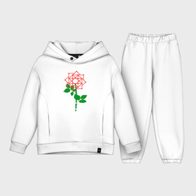 Детский костюм хлопок Oversize с принтом THE ROSE в Курске,  |  | Тематика изображения на принте: 3racha | bts | bts idol | drake | exid hot pink | ikon | kpop | sleepy baby wolf | stay gold | the rose | кейпоп | корейская музыка | корея | кпоп | поп