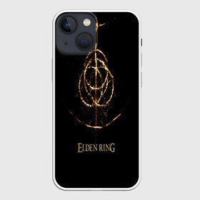 Чехол для iPhone 13 mini с принтом Elden Ring в Курске,  |  | bandai namco | dark | dark souls | elden | elden ring | from software | ring | souls | дарк | ринг | соулс | элден | элден ринг