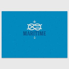 Поздравительная открытка с принтом Морской ВМФ в Курске, 100% бумага | плотность бумаги 280 г/м2, матовая, на обратной стороне линовка и место для марки
 | веревка | вмф | волна | море | морской | моряк | океан | профессия | узел | якорь