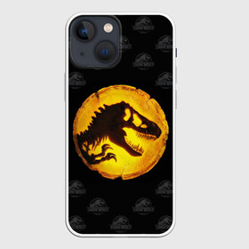 Чехол для iPhone 13 mini с принтом Jurassic World | Мир Юрского периода (Z) в Курске,  |  | dino | дино | динозавр | динозавры | кино | мир юрского периода | тирекс | фильм | юрский | юрский период