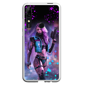 Чехол для Honor P Smart Z с принтом CYBERPUNK 2077 NEON | КИБЕРПАНК НЕОН (Z) в Курске, Силикон | Область печати: задняя сторона чехла, без боковых панелей | cd project red | cyberpunk 2077 | demon | keanu reeves | samurai | smile | vi | арасака | ви | демон | киану ривз | киберпанк 2077 | найт сити | самураи | смайл