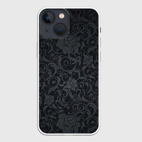 Чехол для iPhone 13 mini с принтом Dark Pattern в Курске,  |  | dark | pattern | retro | vector | иллюстрация