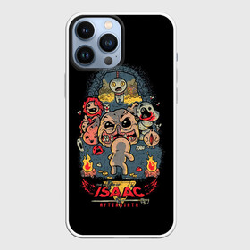 Чехол для iPhone 13 Pro Max с принтом Its a trap в Курске,  |  | binding | game | games | hell | isaac | the binding of isaac | ад | жертвоприношение исаака | игра | игры | исаак