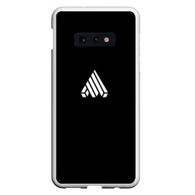 Чехол для Samsung S10E с принтом Magic Music Record | MasterBroke | White on Black в Курске, Силикон | Область печати: задняя сторона чехла, без боковых панелей | Тематика изображения на принте: magic | masterbroke | music | record | white on black | белый на черном | знаменитость | музыкант | черная