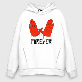 Мужское худи Oversize хлопок с принтом Forever WU в Курске, френч-терри — 70% хлопок, 30% полиэстер. Мягкий теплый начес внутри —100% хлопок | боковые карманы, эластичные манжеты и нижняя кромка, капюшон на магнитной кнопке | Тематика изображения на принте: black | cream | gza | hip hop | method man | music | new york | odb | old school | rap | rza | wu tang | wu tang clan | аудио | винил | ву тэнг | граффити | диджей | кассета | микрофон | музыка | нью йорк | пластинка | рэп | рэпер | хип хоп