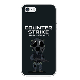 Чехол для iPhone 5/5S матовый с принтом CS GO | COUNTER TERRORIS (Z) в Курске, Силикон | Область печати: задняя сторона чехла, без боковых панелей | astralis | awp | counter strike | cs go | cs go global offensive | cs:go | faze clan | hyper beast | team liquid | астралис | кс го | тим ликвид | фейз клан | хайпер бист