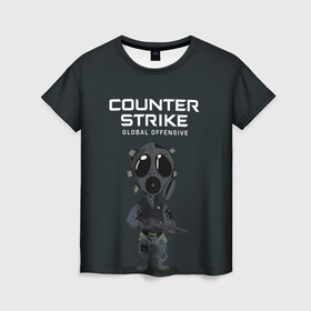 Женская футболка 3D с принтом CS GO | COUNTER TERRORIS (Z) в Курске, 100% полиэфир ( синтетическое хлопкоподобное полотно) | прямой крой, круглый вырез горловины, длина до линии бедер | astralis | awp | counter strike | cs go | cs go global offensive | cs:go | faze clan | hyper beast | team liquid | астралис | кс го | тим ликвид | фейз клан | хайпер бист