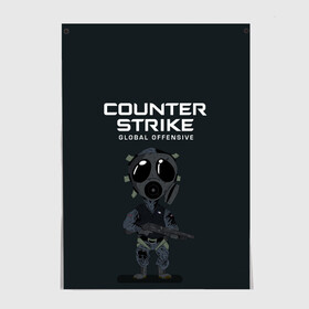 Постер с принтом CS GO | COUNTER TERRORIS (Z) в Курске, 100% бумага
 | бумага, плотность 150 мг. Матовая, но за счет высокого коэффициента гладкости имеет небольшой блеск и дает на свету блики, но в отличии от глянцевой бумаги не покрыта лаком | astralis | awp | counter strike | cs go | cs go global offensive | cs:go | faze clan | hyper beast | team liquid | астралис | кс го | тим ликвид | фейз клан | хайпер бист