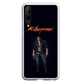 Чехол для Honor P30 с принтом CYBERPUNK 2077 | КИБЕРПАНК (Z) в Курске, Силикон | Область печати: задняя сторона чехла, без боковых панелей | cd project red | cyberpunk 2077 | demon | keanu reeves | samurai | smile | vi | арасака | ви | демон | киану ривз | киберпанк 2077 | найт сити | самураи | смайл