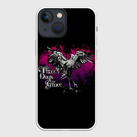 Чехол для iPhone 13 mini с принтом Three Days Grace в Курске,  |  | alternative | metall | music | rock | three days grace | адам гонтье | альтернатива | металл | музыка | рок | три дэйс грэйс