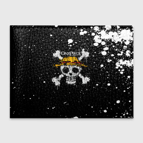 Обложка для студенческого билета с принтом Весылый Роджер | One Piece в Курске, натуральная кожа | Размер: 11*8 см; Печать на всей внешней стороне | anime | manga | one piece | аниме | большой куш | ван пис | весёлый роджер | вон пис | король пиратов | логотип | манга | монки д. луффи | мугивары | перекрещённый костями | пират | пиратский флаг