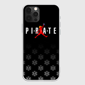 Чехол для iPhone 12 Pro с принтом PIRATE AIR One Piece в Курске, силикон | область печати: задняя сторона чехла, без боковых панелей | anime | manga | monkey d. luffy | one piece | аниме | баскетбол | баскетболист | большой куш | ван пис | вон пис | джордан | капитан | король пиратов | лого | логотип | луси | луфи | луффи | манга | манки д. луффи | мугивара