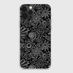 Чехол для iPhone 12 Pro Max с принтом Garden в Курске, Силикон |  | классика | растения | спокойствие | узор | цветы