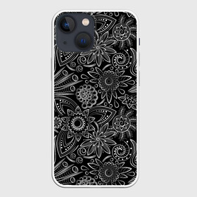 Чехол для iPhone 13 mini с принтом Garden в Курске,  |  | классика | растения | спокойствие | узор | цветы