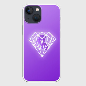 Чехол для iPhone 13 mini с принтом 50 Shades Of Skaters (violet) в Курске,  |  | Тематика изображения на принте: 50 shades of skaters | блогер | мерч | фигурное катание