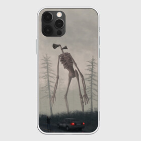 Чехол для iPhone 12 Pro Max с принтом СИРЕНОГОЛОВЫЙ У ДОРОГИ в Курске, Силикон |  | siren head | игра | монстр | сиреноголовый | существо | хоррор