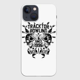 Чехол для iPhone 13 mini с принтом Tracktor Bowling в Курске,  |  | alt.rock | alternative metal | nu metal | tracktor bowling | лу | трактор боулинг | трактора. лусинэ геворкян
