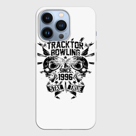 Чехол для iPhone 13 Pro с принтом Tracktor Bowling в Курске,  |  | Тематика изображения на принте: alt.rock | alternative metal | nu metal | tracktor bowling | лу | трактор боулинг | трактора. лусинэ геворкян