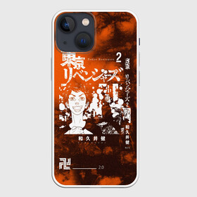Чехол для iPhone 13 mini с принтом такэмити Tokyo Revengers в Курске,  |  | tokyo revengers | аниме | дракен | микки | такэмити | токийские мстители