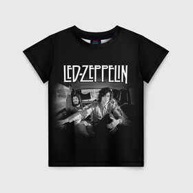 Детская футболка 3D с принтом Led Zeppelin в Курске, 100% гипоаллергенный полиэфир | прямой крой, круглый вырез горловины, длина до линии бедер, чуть спущенное плечо, ткань немного тянется | british | england | folk | hardcore | hardrock | led zeppelin | metal | music | punk | retro | rock | usa | гранж | джимми пейдж | лед цеппелин | метал | музыка | панк | ретро | роберт плант | рок | сша | фолк
