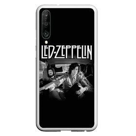 Чехол для Honor P30 с принтом Led Zeppelin в Курске, Силикон | Область печати: задняя сторона чехла, без боковых панелей | british | england | folk | hardcore | hardrock | led zeppelin | metal | music | punk | retro | rock | usa | гранж | джимми пейдж | лед цеппелин | метал | музыка | панк | ретро | роберт плант | рок | сша | фолк