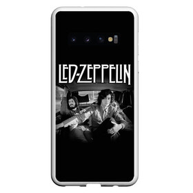 Чехол для Samsung Galaxy S10 с принтом Led Zeppelin в Курске, Силикон | Область печати: задняя сторона чехла, без боковых панелей | british | england | folk | hardcore | hardrock | led zeppelin | metal | music | punk | retro | rock | usa | гранж | джимми пейдж | лед цеппелин | метал | музыка | панк | ретро | роберт плант | рок | сша | фолк