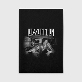 Обложка для автодокументов с принтом Led Zeppelin в Курске, натуральная кожа |  размер 19,9*13 см; внутри 4 больших “конверта” для документов и один маленький отдел — туда идеально встанут права | british | england | folk | hardcore | hardrock | led zeppelin | metal | music | punk | retro | rock | usa | гранж | джимми пейдж | лед цеппелин | метал | музыка | панк | ретро | роберт плант | рок | сша | фолк