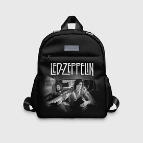 Детский рюкзак 3D с принтом Led Zeppelin в Курске, 100% полиэстер | лямки с регулируемой длиной, сверху петелька, чтобы рюкзак можно было повесить на вешалку. Основное отделение закрывается на молнию, как и внешний карман. Внутри дополнительный карман. По бокам два дополнительных кармашка | british | england | folk | hardcore | hardrock | led zeppelin | metal | music | punk | retro | rock | usa | гранж | джимми пейдж | лед цеппелин | метал | музыка | панк | ретро | роберт плант | рок | сша | фолк