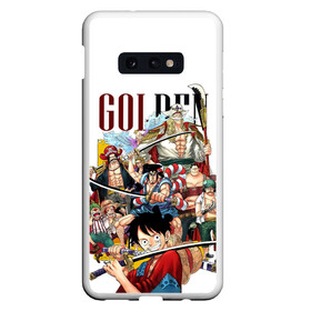 Чехол для Samsung S10E с принтом Пираты One Piece. Большой куш в Курске, Силикон | Область печати: задняя сторона чехла, без боковых панелей | anime | manga | monkey d. luffy | one piece | аниме | большой куш | бэгги | ван пис | вон пис | джоз | кодзуки оден | король пиратов | красноволосый шанкс | луфи | луффи | манга | манки д. луффи | марко | пират