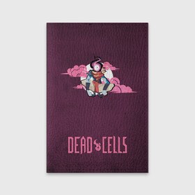 Обложка для паспорта матовая кожа с принтом Dead Cells Pink в Курске, натуральная матовая кожа | размер 19,3 х 13,7 см; прозрачные пластиковые крепления | Тематика изображения на принте: cell | cells | dead | dead cells | game | gamer | games | metroidvania | roguelike | игра | игры