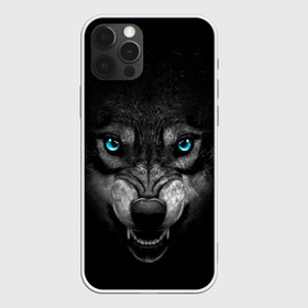Чехол для iPhone 12 Pro Max с принтом ВОЛК В АБСОЛЮТНОЙ ТЬМЕ в Курске, Силикон |  | Тематика изображения на принте: волк | злость | зубы | ночь | опасность | оскал | тьма | хишник | ярость