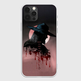 Чехол для iPhone 12 Pro Max с принтом Blind Hunter в Курске, Силикон |  | bloodborne | game | games | stranger | бладборн | игра | игры | соулс | странник