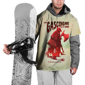 Накидка на куртку 3D с принтом Отец Гаскоин в Курске, 100% полиэстер |  | Тематика изображения на принте: bloodborne | game | games | stranger | бладборн | игра | игры | соулс | странник