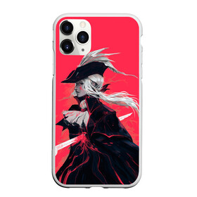 Чехол для iPhone 11 Pro Max матовый с принтом Lady Maria в Курске, Силикон |  | bloodborne | game | games | stranger | бладборн | игра | игры | леди мария | соулс | странник