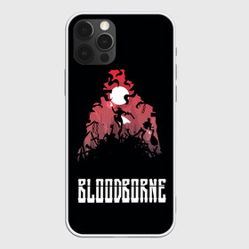 Чехол для iPhone 12 Pro Max с принтом Мир Бладборна в Курске, Силикон |  | bloodborne | game | games | stranger | бладборн | игра | игры | соулс | странник