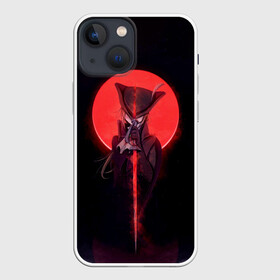 Чехол для iPhone 13 mini с принтом Милаха Мари в Курске,  |  | Тематика изображения на принте: bloodborne | game | games | stranger | бладборн | игра | игры | соулс | странник