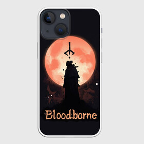 Чехол для iPhone 13 mini с принтом Знак охотника в Курске,  |  | bloodborne | game | games | stranger | бладборн | игра | игры | соулс | странник