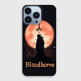 Чехол для iPhone 13 Pro с принтом Знак охотника в Курске,  |  | Тематика изображения на принте: bloodborne | game | games | stranger | бладборн | игра | игры | соулс | странник