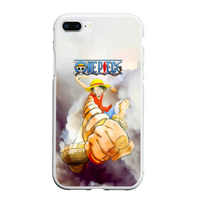 Чехол для iPhone 7Plus/8 Plus матовый с принтом Удар резинового Луффи One Piece в Курске, Силикон | Область печати: задняя сторона чехла, без боковых панелей | anime | manga | monkey d. luffy | one piece | аниме | большой куш | ван пис | вон пис | капитан | король пиратов | луси | луфи | луффи | луффи но уми | луффи таро | манга | манки д. луффи | мугивара | пират | пятый император