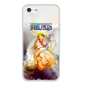 Чехол для iPhone 5/5S матовый с принтом Удар резинового Луффи One Piece в Курске, Силикон | Область печати: задняя сторона чехла, без боковых панелей | anime | manga | monkey d. luffy | one piece | аниме | большой куш | ван пис | вон пис | капитан | король пиратов | луси | луфи | луффи | луффи но уми | луффи таро | манга | манки д. луффи | мугивара | пират | пятый император