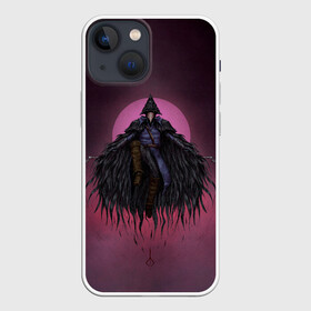 Чехол для iPhone 13 mini с принтом Ворон охотник в Курске,  |  | bloodborne | game | games | stranger | бладборн | игра | игры | соулс | странник