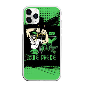 Чехол для iPhone 11 Pro Max матовый с принтом Ророноа Зоро лого One Piece в Курске, Силикон |  | anime | manga | one piece | zoro roronoa | аниме | большой куш | ван пис | великий флот | вон пис | зородзюро | король пиратов | манга | мечник | охотник за головами | охотник на пиратов | пират