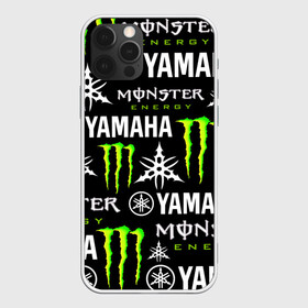 Чехол для iPhone 12 Pro Max с принтом YAMAHA X MONSTER / SPORT в Курске, Силикон |  | monster energy | motorcycle | yamaha | yzf r6 | байк | байкер | зеленый | монстер | мотоспорт | мототехника | мотоцикл | мотоциклист | скутер | энергетик. | ямаха