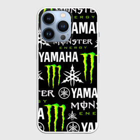 Чехол для iPhone 13 Pro с принтом YAMAHA X MONSTER   SPORT в Курске,  |  | monster energy | motorcycle | yamaha | yzf r6 | байк | байкер | зеленый | монстер | мотоспорт | мототехника | мотоцикл | мотоциклист | скутер | энергетик. | ямаха